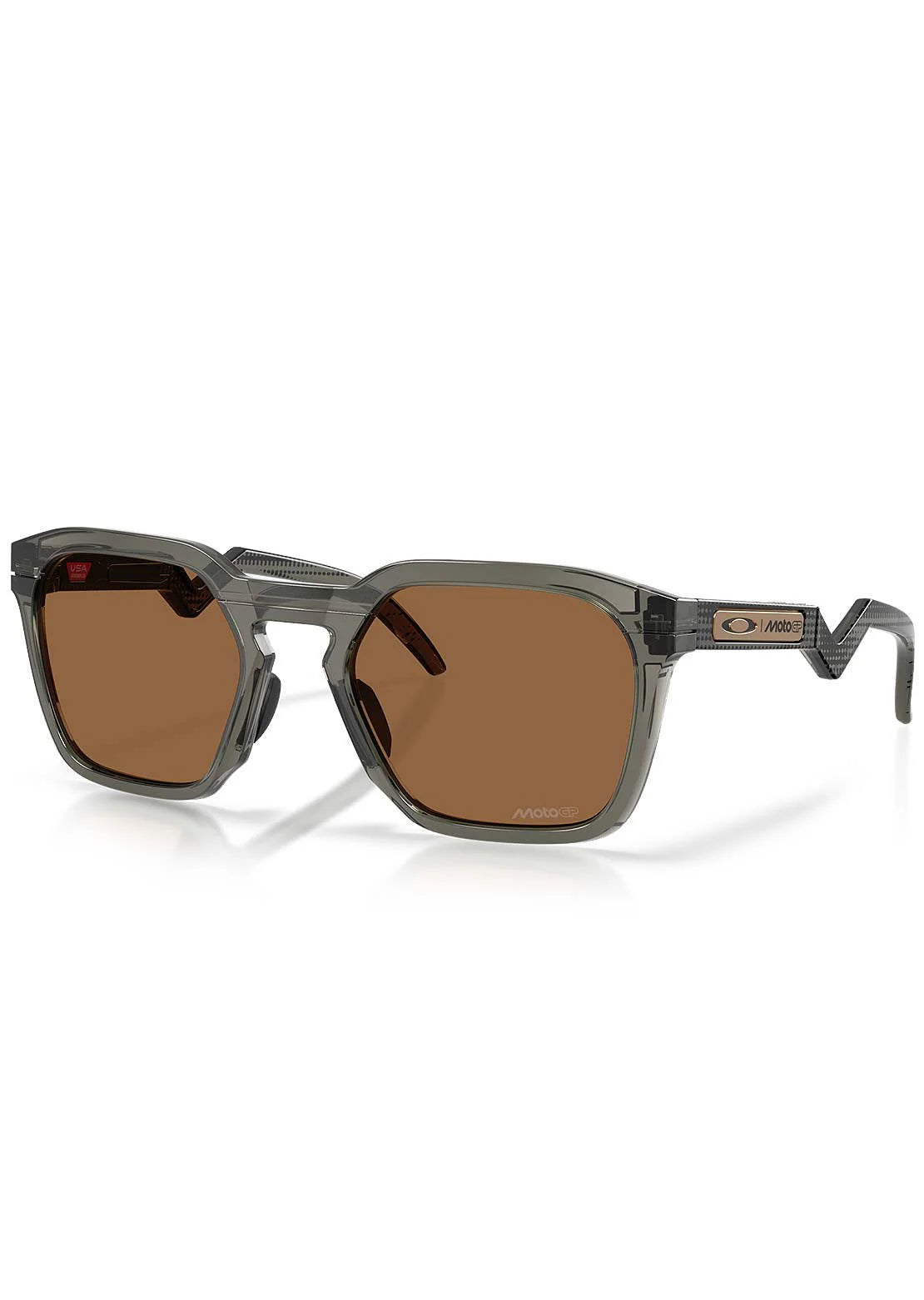 Lunettes de soleil HSTN SQ - Gris fumé/Bronze Prizm