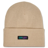 B1B gradient patch beanie