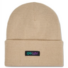 B1B gradient patch beanie