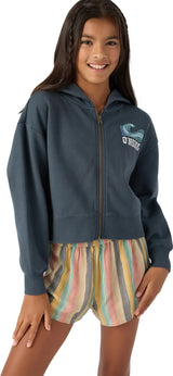 Darcie zip hoodie jr