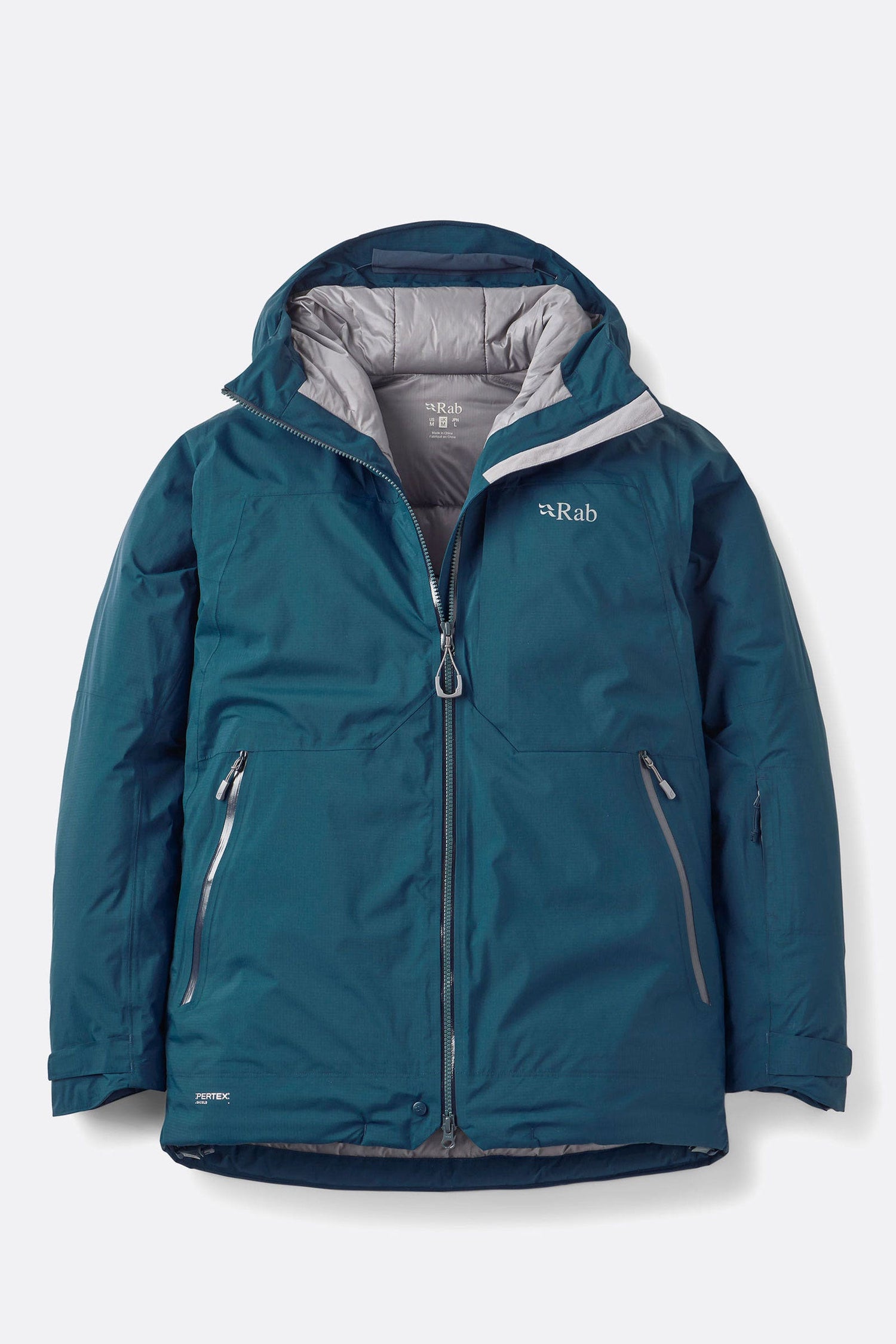 Veste d'hiver optique imperméable pour hommes