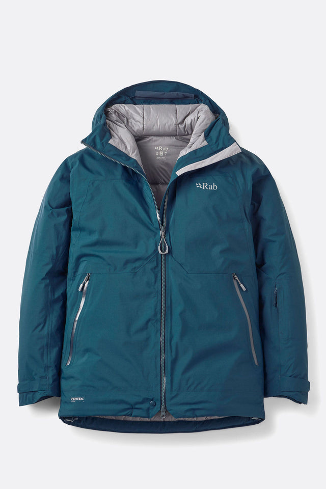 Veste d'hiver optique imperméable pour hommes