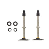 Presta Tubeless Valve Orange Seal 60mm