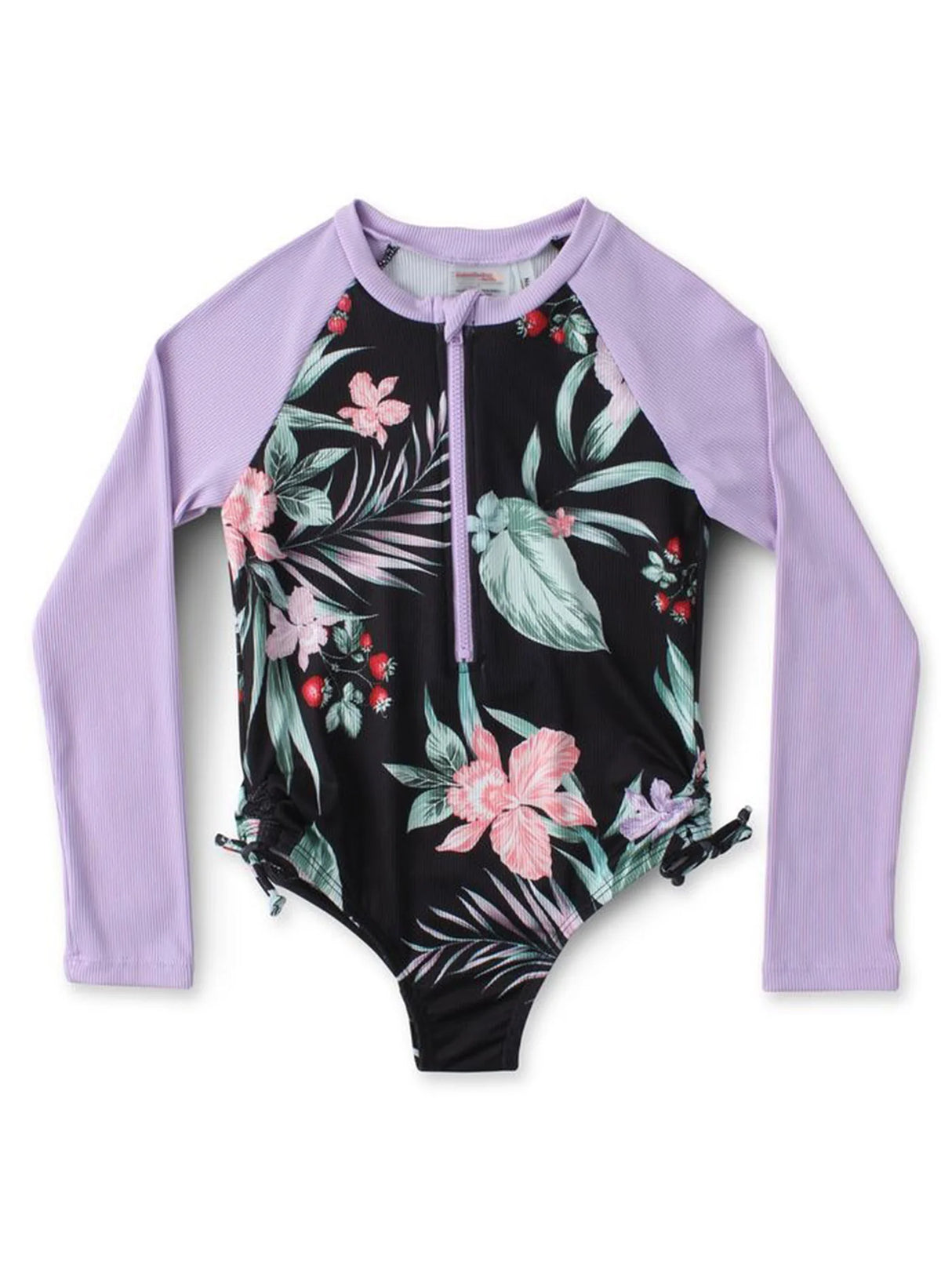 Maillot anti-UV une pièce Berry Bloom
