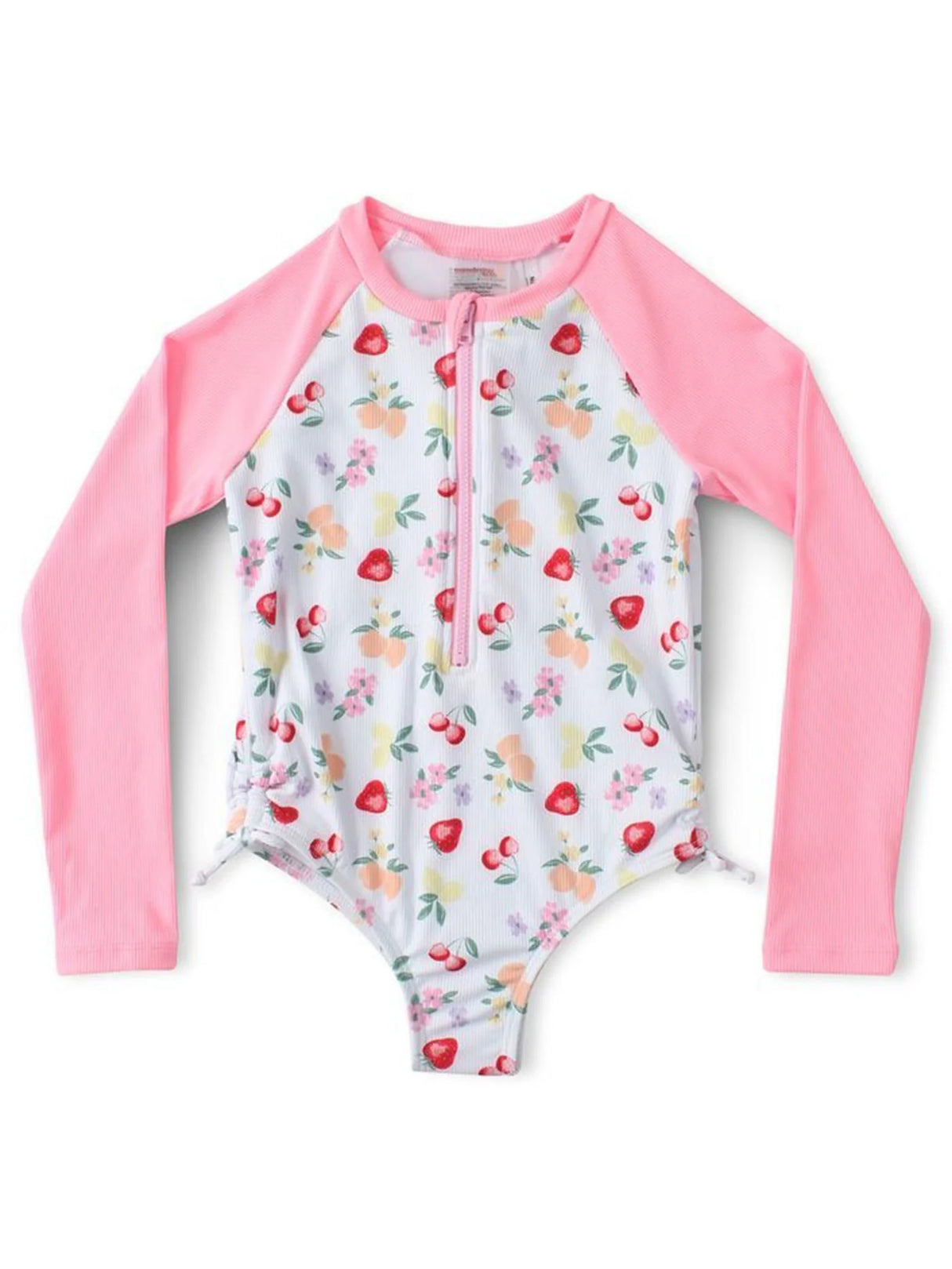 Maillot anti-UV une pièce Berry Bloom