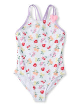 Berry Bloom - Maillot de bain une pièce pour filles