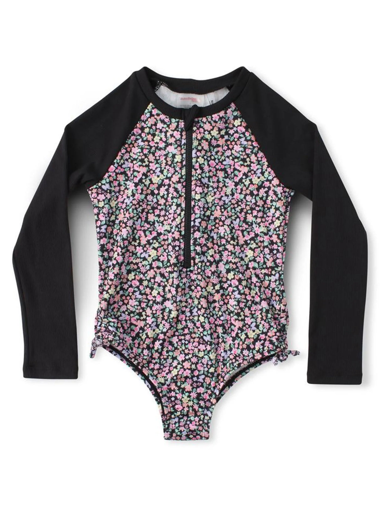 Maillot anti-UV une pièce Berry Bloom