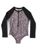 Maillot anti-UV une pièce Berry Bloom