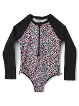 Maillot anti-UV une pièce Berry Bloom