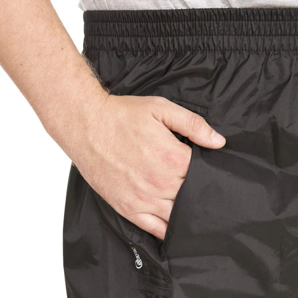 Trespass Qikpac Unisex Waterproof Pants