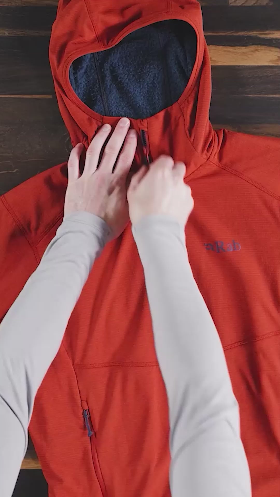 Veste imperméable en duvet Valiance pour hommes