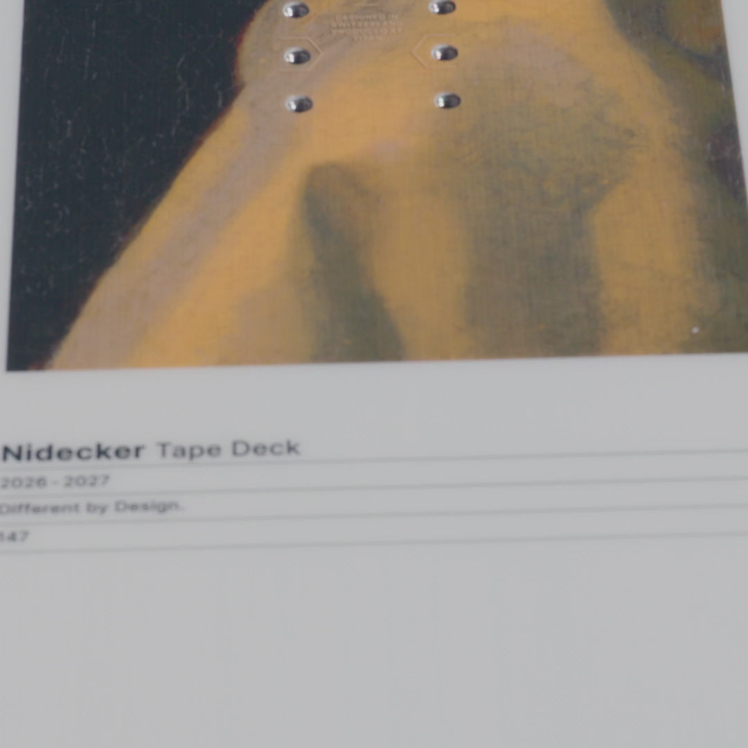 Tape Deck
