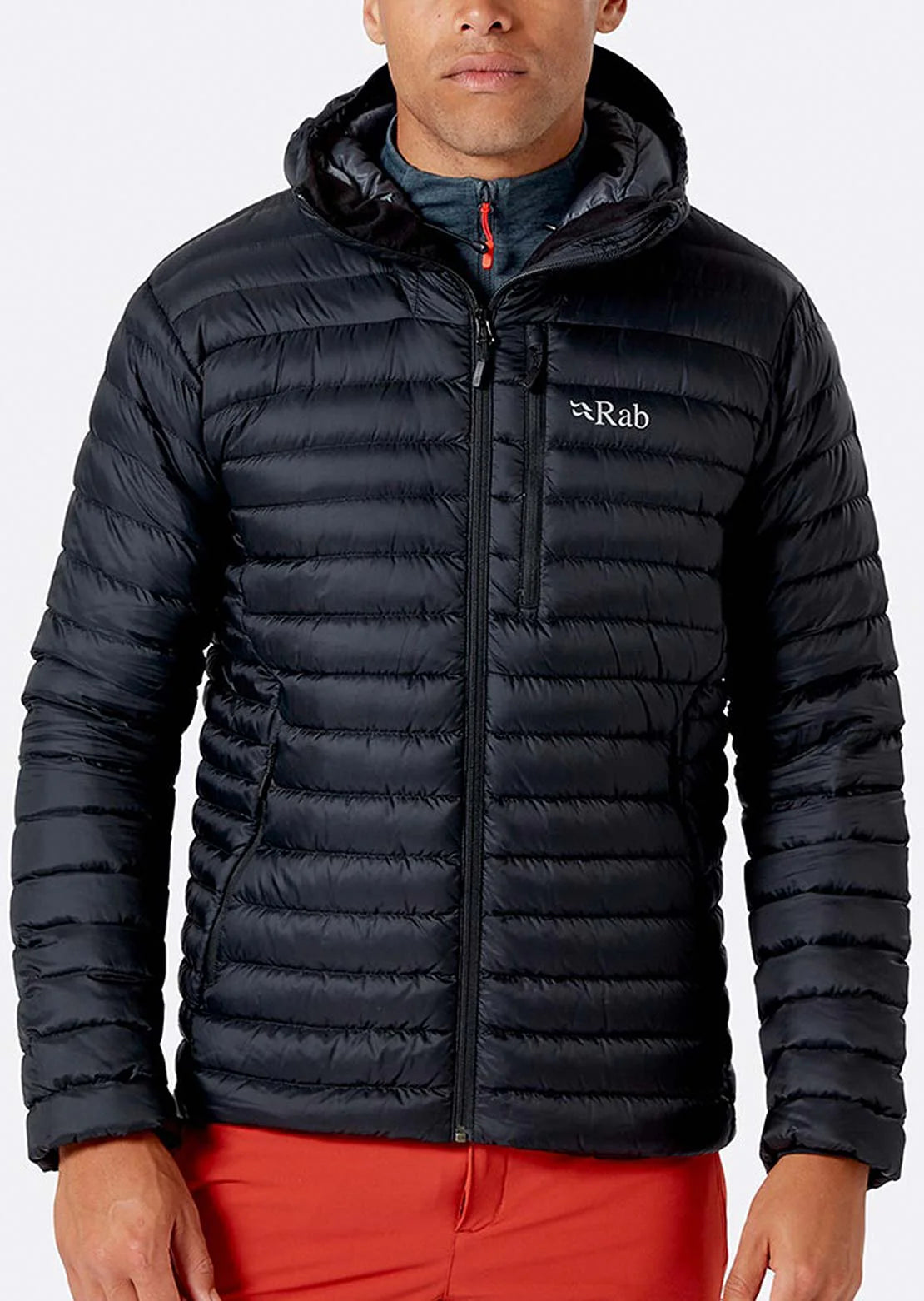 Microlight alpine jacket