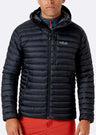 Microlight alpine jacket