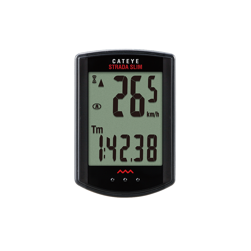 CatEye Strada Wireless Slim Road Odometer