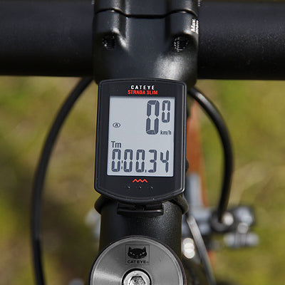 CatEye Strada Wireless Slim Road Odometer