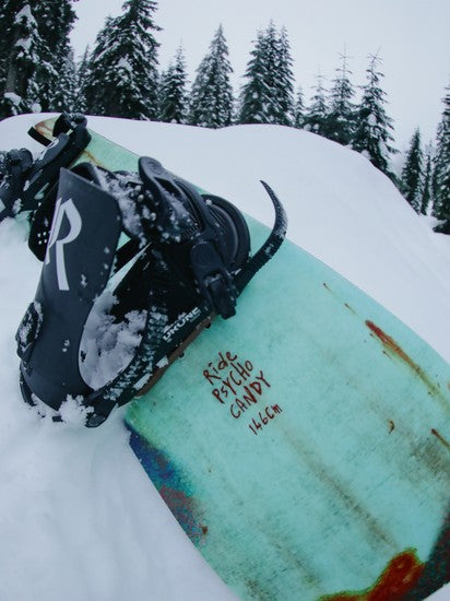 RIDE Psychocandy Snowboard 2026
