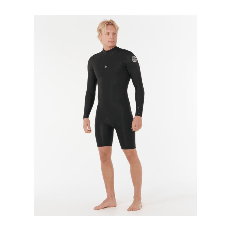 Dawn patrol l/sl b/zip spring
