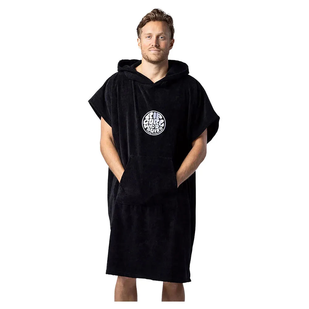 Logo hooded towel