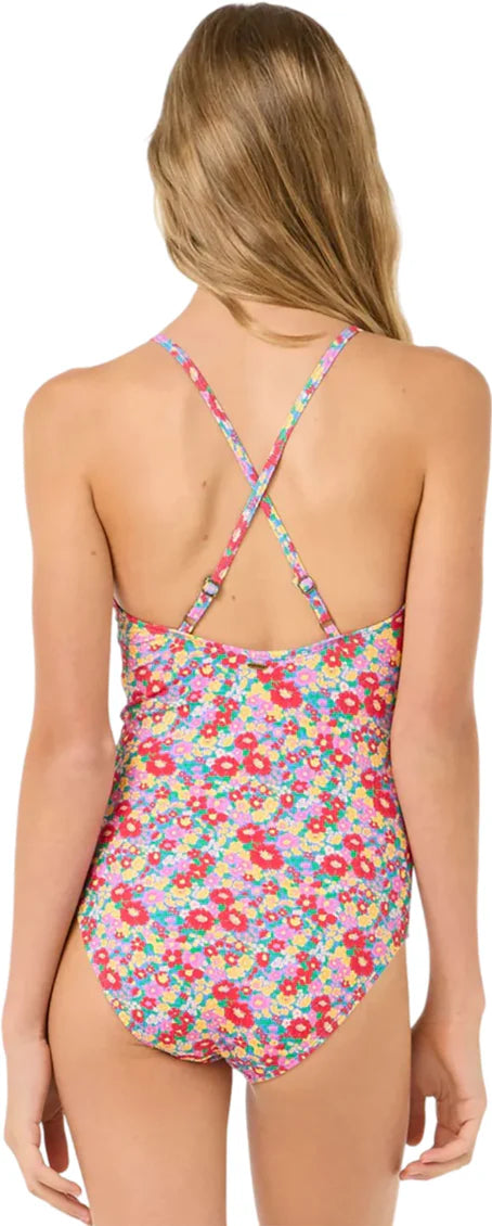 Girl's las dalias one piece