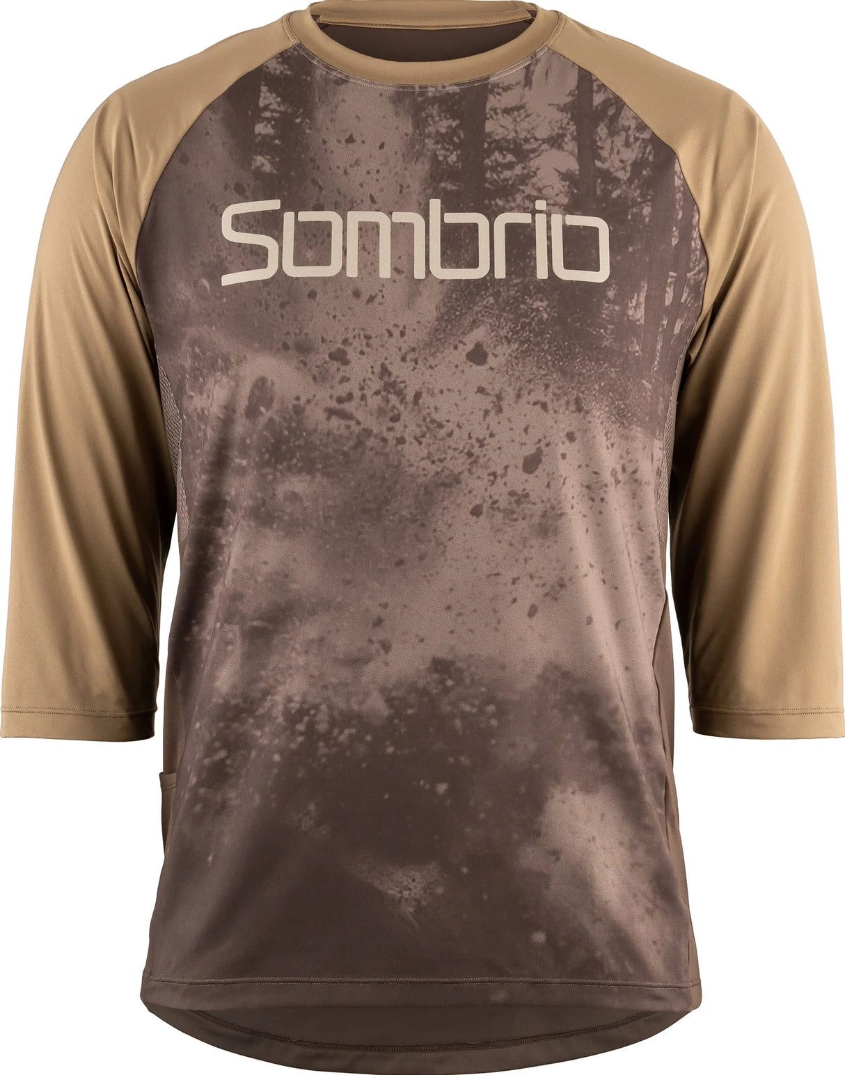 Jersey MTB Sombrio Chaos 3/4 Hommes