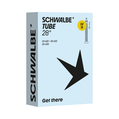 SCHWALBE TUBE 15 (28")