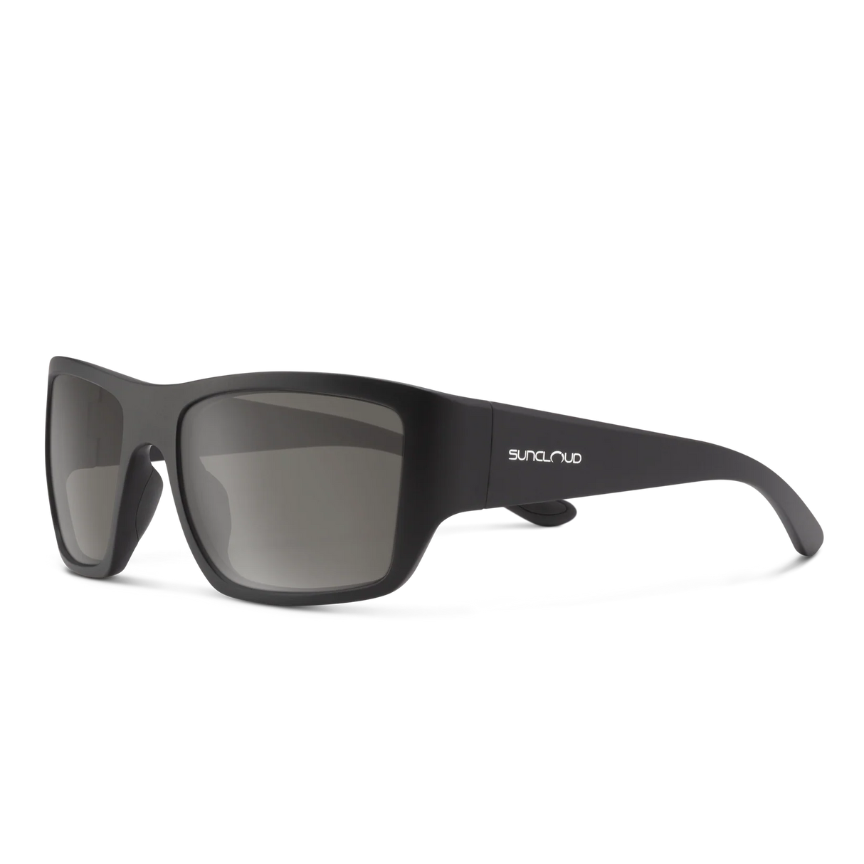 Sculpin Noir mat + Verres gris polarisés