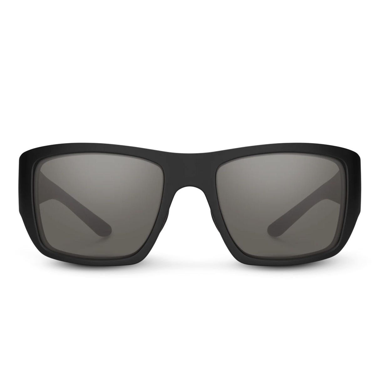 Sculpin Noir mat + Verres gris polarisés