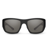 Sculpin Noir mat + Verres gris polarisés