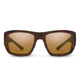 Sculpin Brun mat patiné + verres bruns polarisés