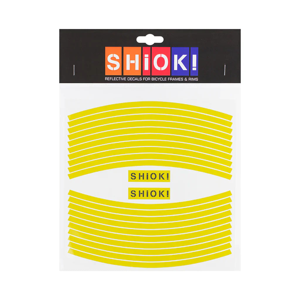 Shiok Reflector! For Wheel