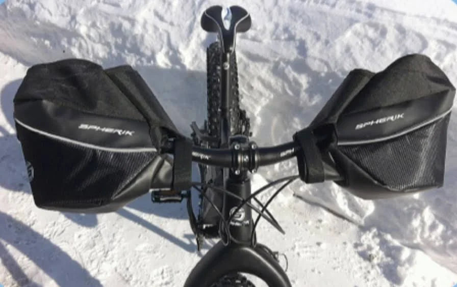 Couvre-poignée Pogies Fat bike Sphérik