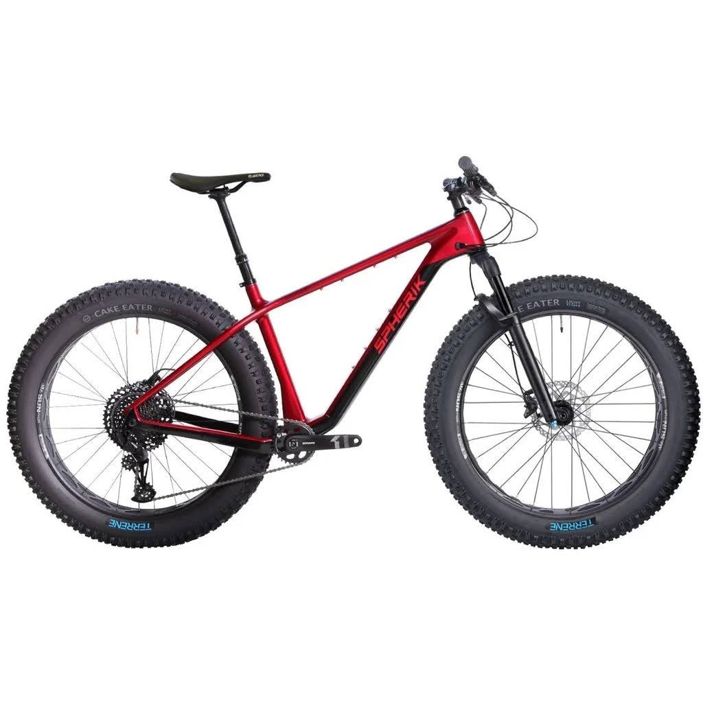 Spherik Fatbike SFC GX Eagle Bike Mastodon Fork