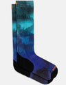 W Ski targeted cushion compression print otc socks