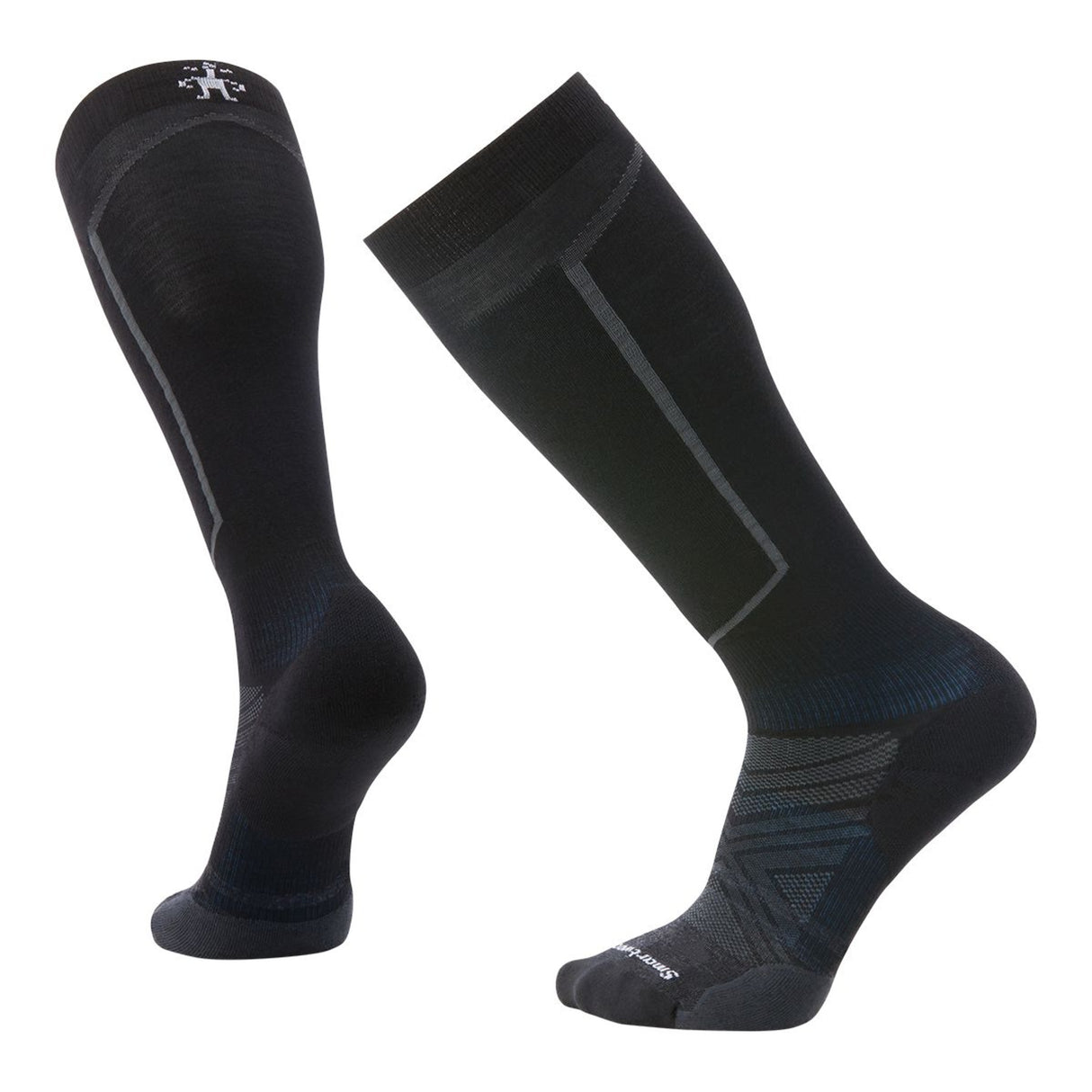 Ski targeted cushion otc socks