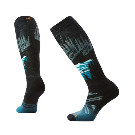 Chaussettes de ski Smartwool Full Cushion Alpine Auroras OTC Femme 2026