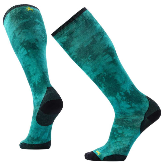 Chaussettes de ski Smartwool Zero Cushion Shale Print OTC pour homme 2027