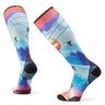 Ski Zero Cushion Ski Day Print OTC Socks