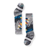 Kids Wintersport Full Cushion Mountain Moose Pattern OTC Socks