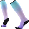 Chaussettes OTC Ombre Imprimées à Coussin Cible Ski Smartwool - Femme