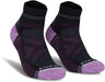 Womens hike light cushion ankle socks