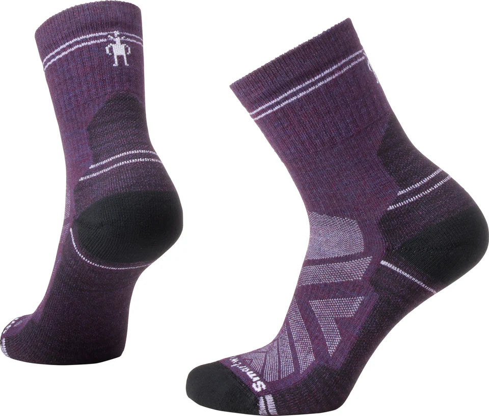 Women's hike light cushion mid crew socks