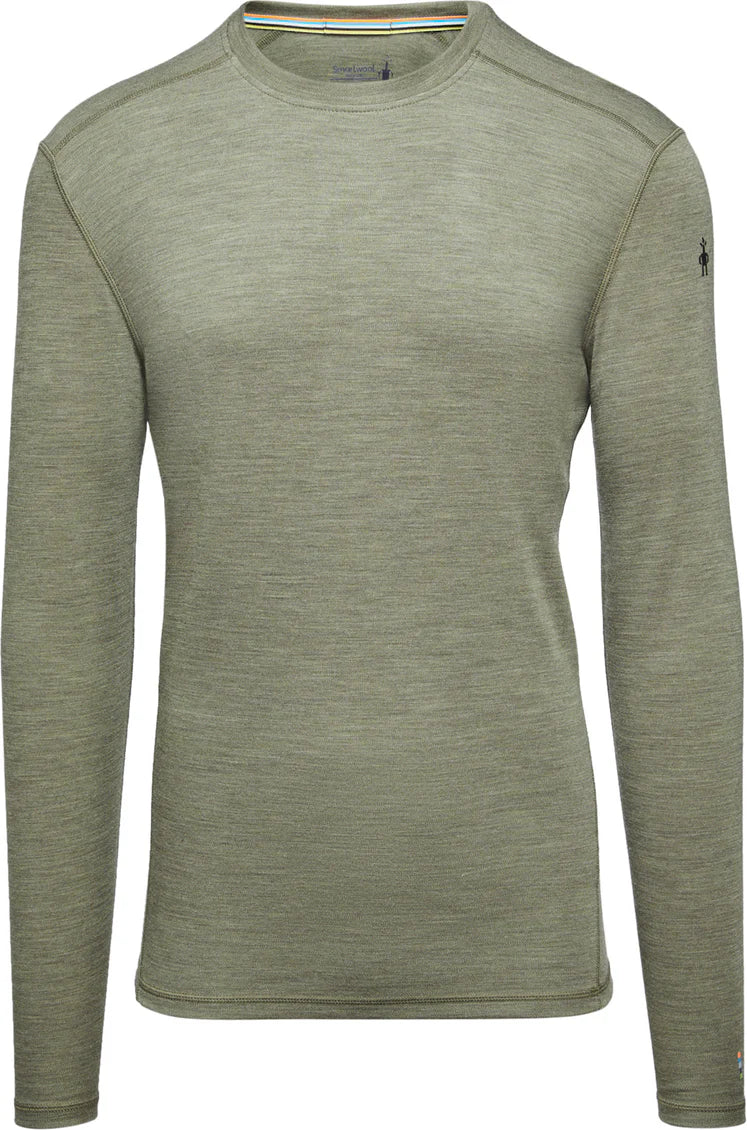Men Classic Thermal Merino Base Layer Crew Boxed