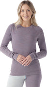 Women Classic Thermal Merino Base Layer Crew Boxed