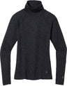 Women's thermal merino rib turtleneck