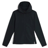 W Gridweb fleece hoodie