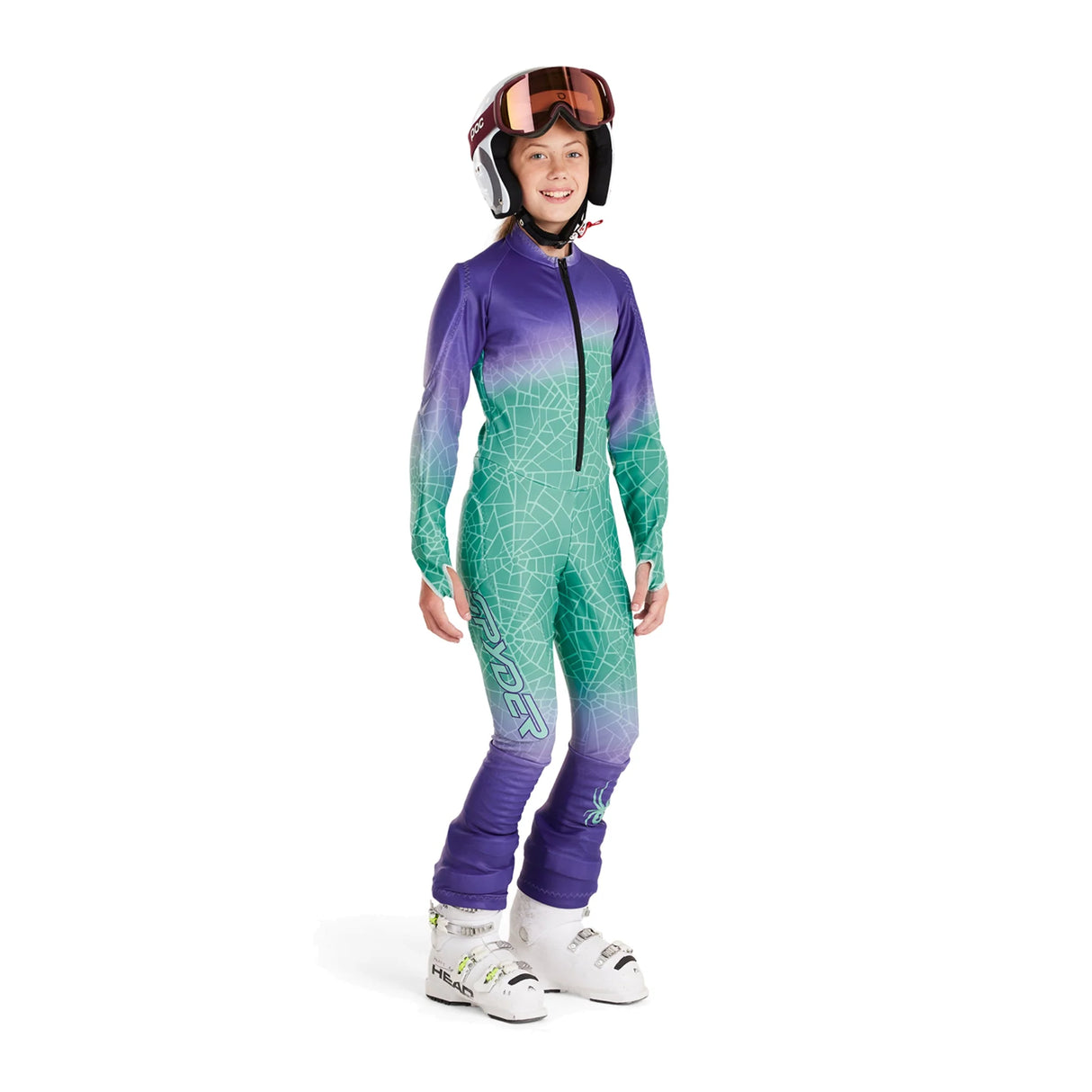 Girls Performance Gs Race Suit