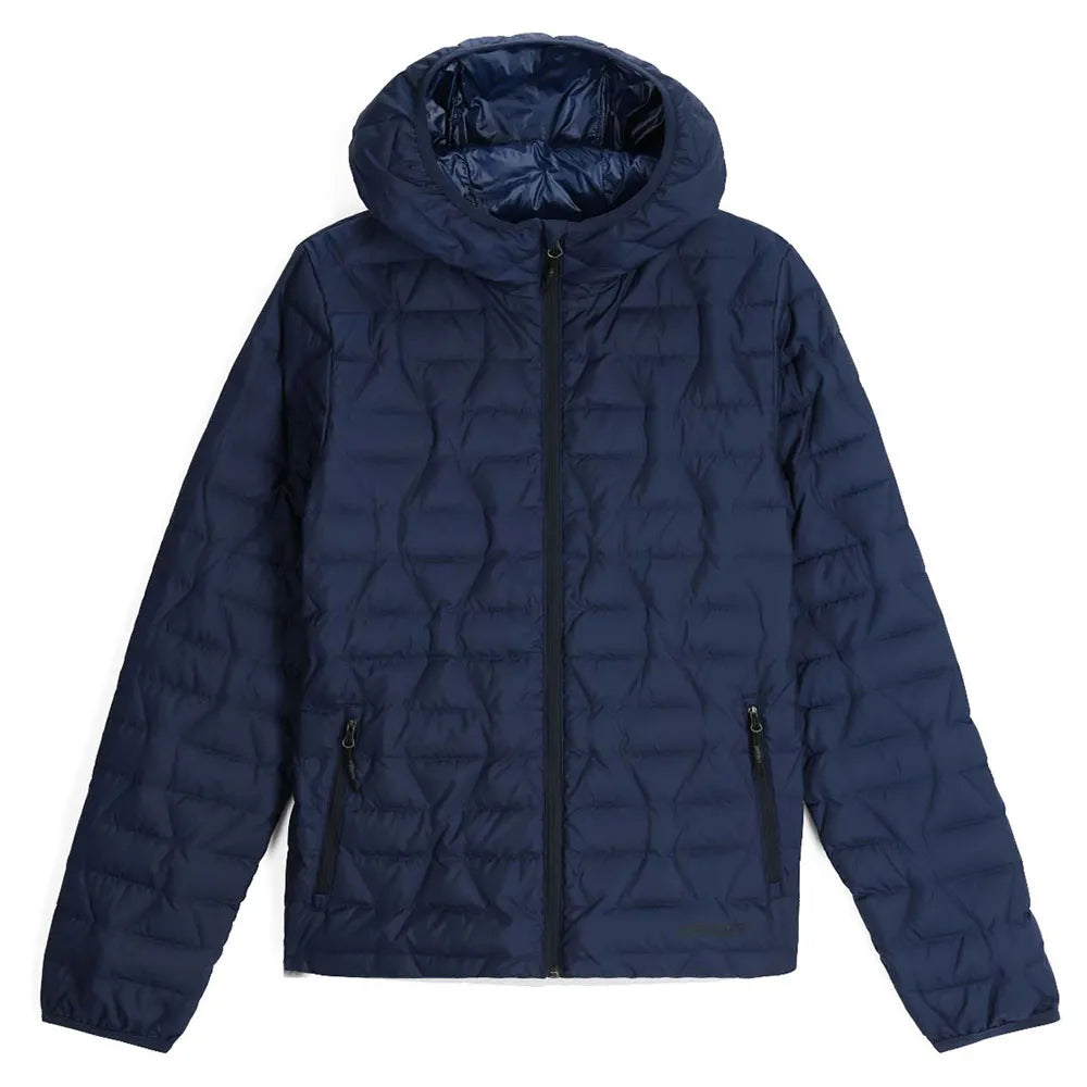 Women's Zenith hooded down jacket