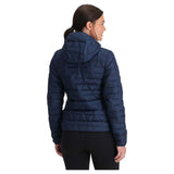 Women's Zenith hooded down jacket