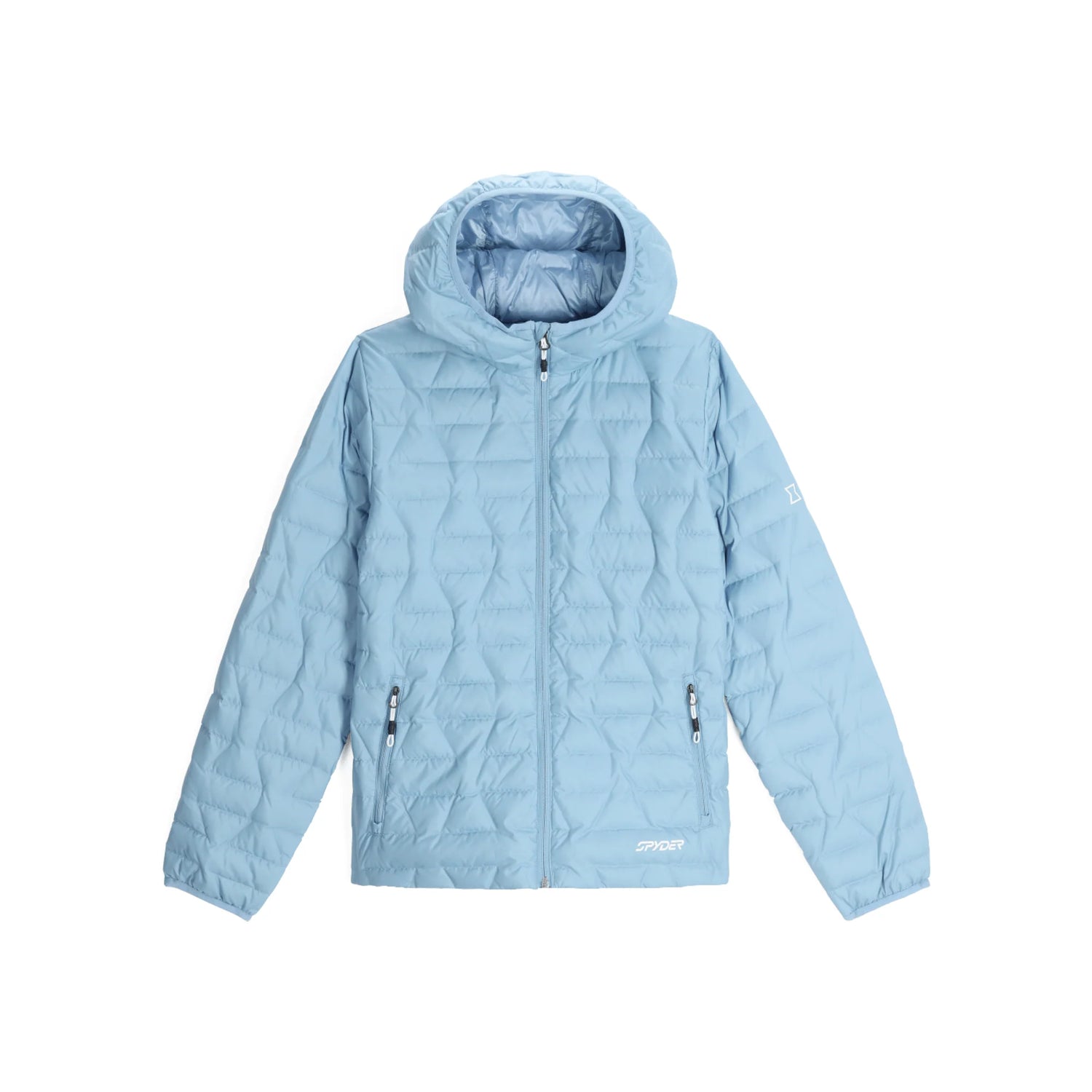 Spyder Women's Zenith hooded down jacket – Boutique Garceau Spyder Women's Zenith hooded down jacket – Boutique Garceau